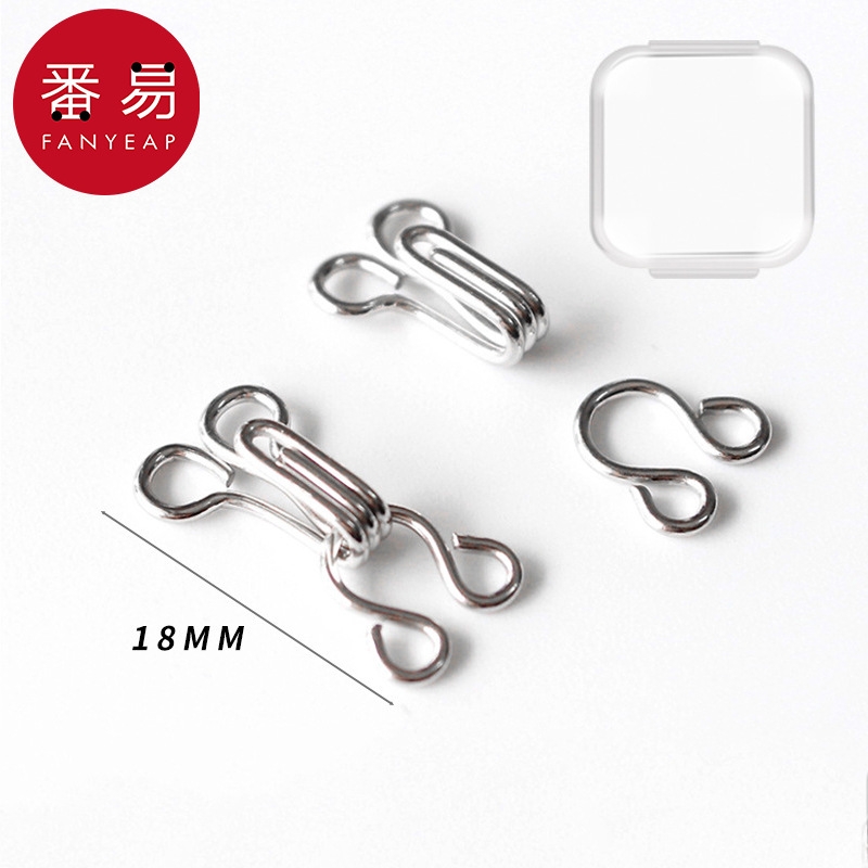 暗扣/风纪扣AD1sn0-裤扣金属裤钩按扣子女西装风纪裤钩裤勾暗扣