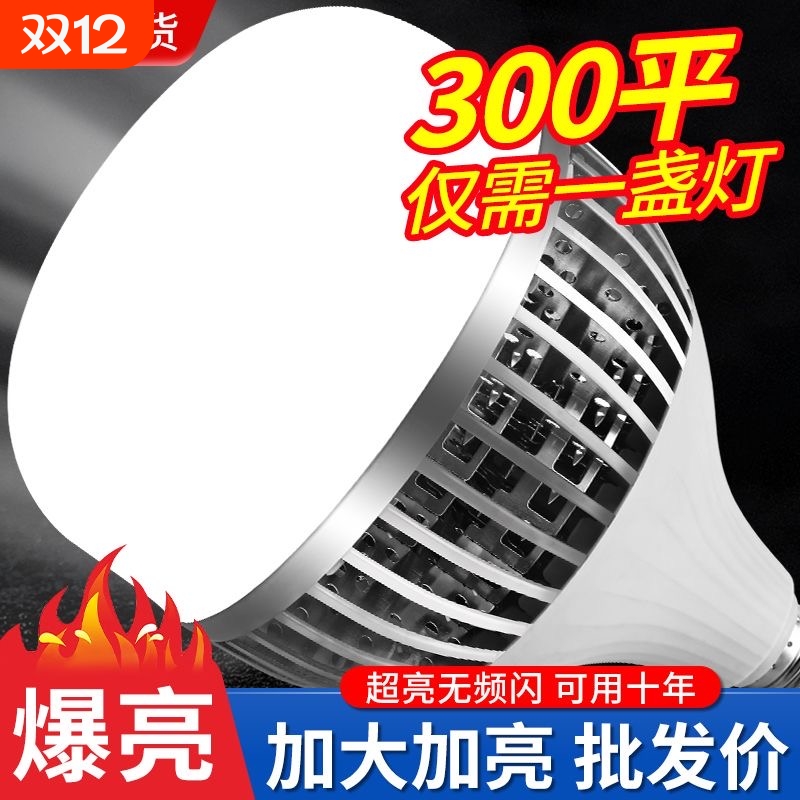 E40螺口大功率超亮灯泡