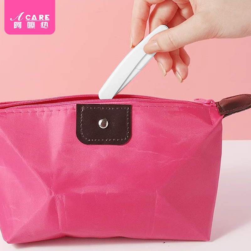 修眉刀/折叠BA1sl001-白色画眉毛化妆师用眉毛刀男女用初学者剃