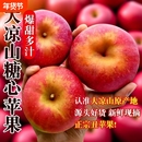 四川大凉山丑苹果盐源红富士高原当季 鲜水果果园现摘产地直发多汁
