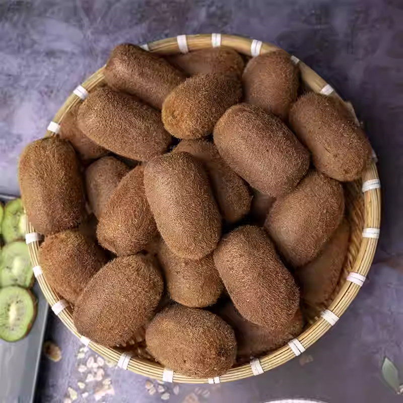 贵州修文猕猴桃新鲜水果正宗野生驯化贵长绿心弥猴桃孕妇奇异果