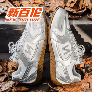 时尚 跑步运动鞋 轻便透气女鞋 百搭复古情侣鞋 男 子休闲鞋 新百伦冬季