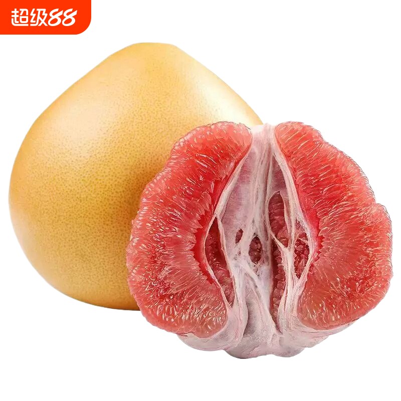 正宗红心柚子红肉蜜柚平和琯溪蜜柚新鲜当季甜蜜红肉柚水果
