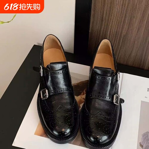 意尔康心选黑皮带扣乐福