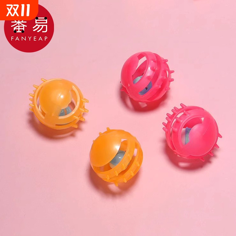 宠物玩具AB1sn0-狗狗磨牙玉米棒耐咬骨头发声尖叫鸡解闷幼犬用