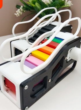 3d打印商场手动扶梯科学制作STEM玩具儿童益智教学开发玩具摆件