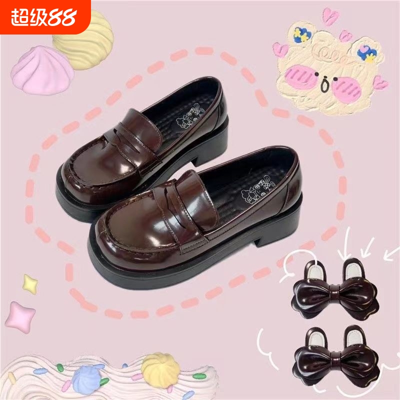 京泽高跟jk制服鞋|超1.4万次加购