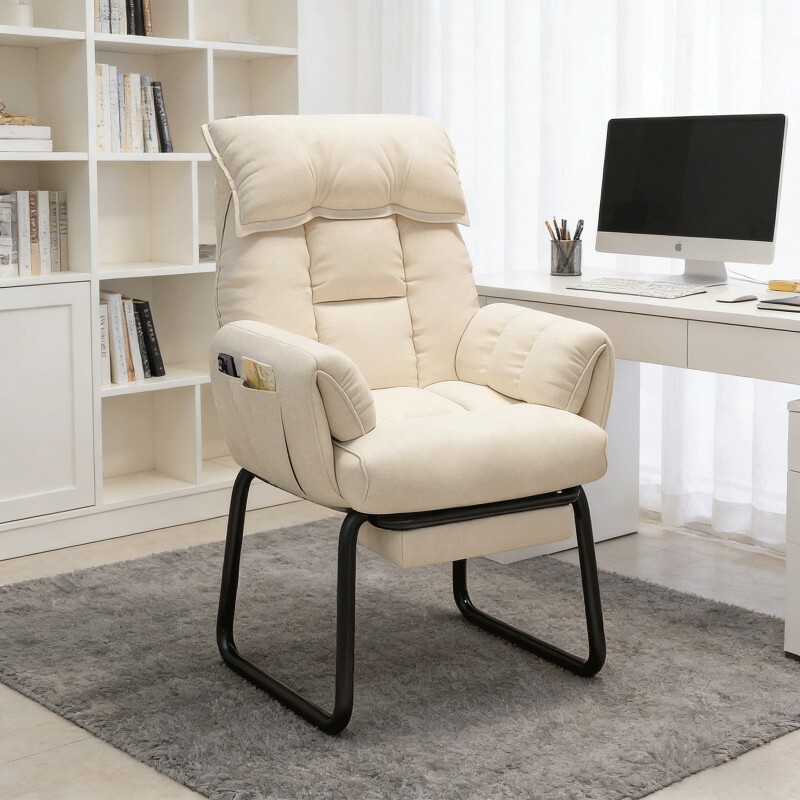 学生宿舍椅子懒人沙发卧室小型电脑椅人体工学电竞椅久坐舒服座椅