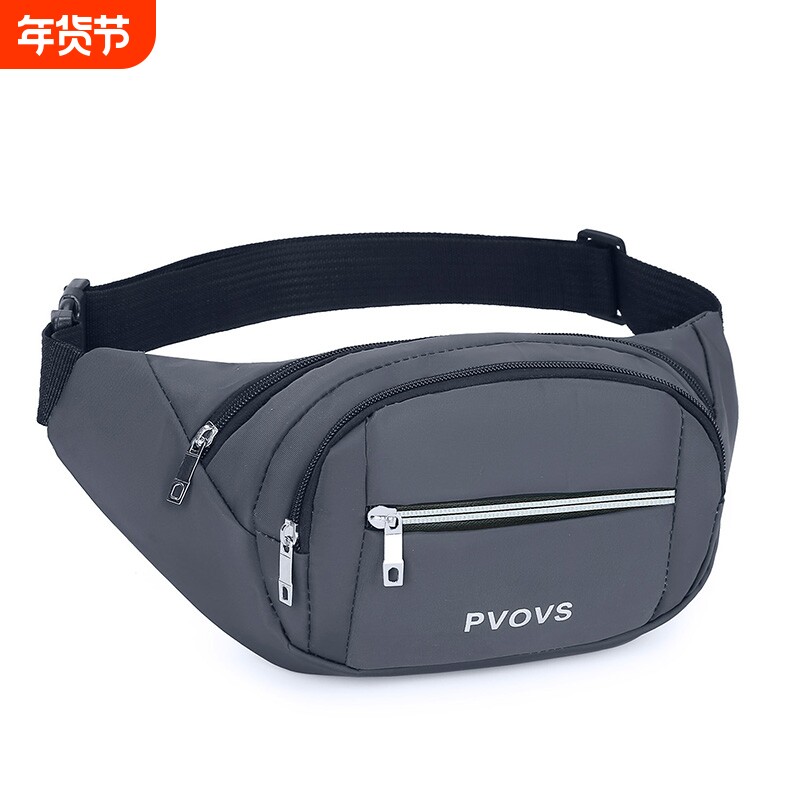 防泼水生意耐磨工地手机腰包男女通用多功能大容量干活运动收钱包