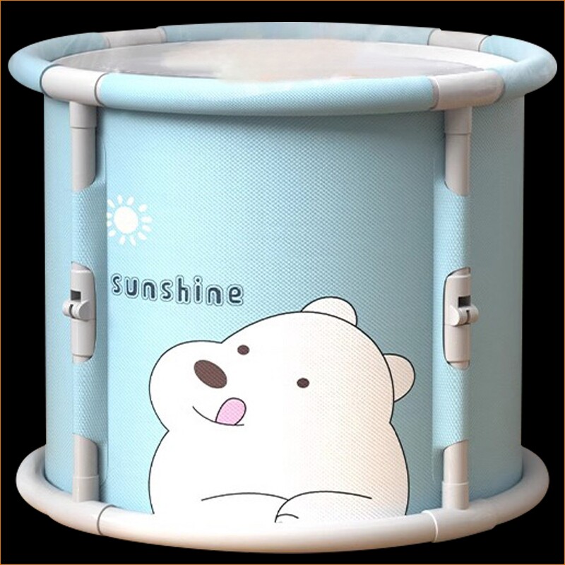 可泡澡桶折叠大人洗澡桶家用折叠成人儿童浴桶浴缸专用岁女士保温