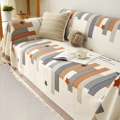 沙发盖布巾防滑盖毯全盖包万能垫子套罩巾四季通用2025年坐垫靠背