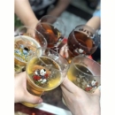 婴儿肥精酿啤酒杯IPA印度淡色艾尔啤酒杯创意个性 异形杯可做logo