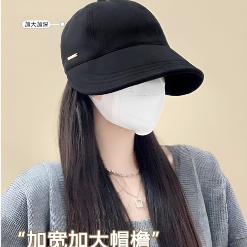 宽檐防晒鸭舌帽|超1.2万次加购