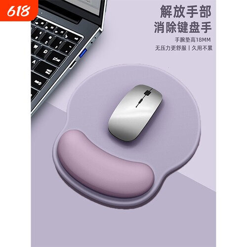 【鼠标手护腕】卡通鼠标垫护腕