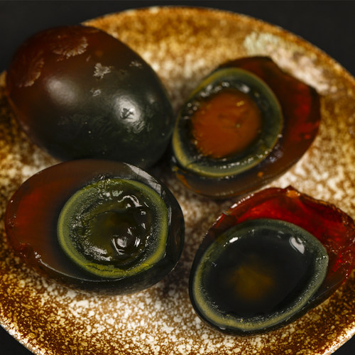 正宗松花蛋新鲜松花皮蛋大皮蛋松花蛋无铅工艺蛋变蛋