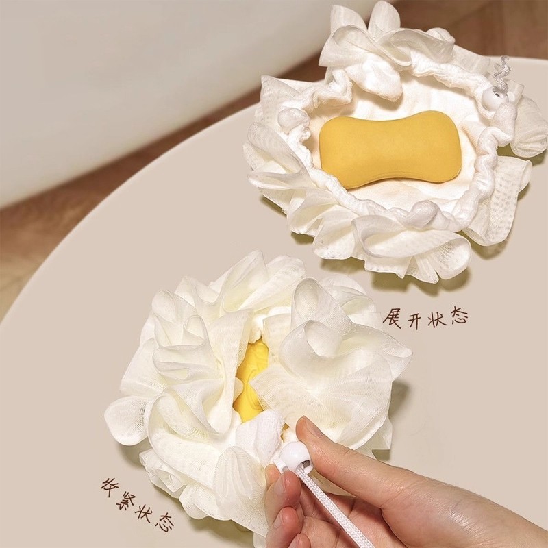 T沐浴球A1vn800-洗澡清洁用具香皂肥皂搓背搓澡浴花起泡浴室