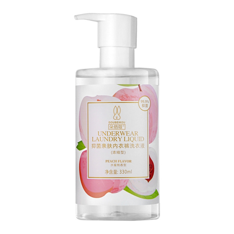 朵倍蔻水蜜桃内衣洗衣液330ml