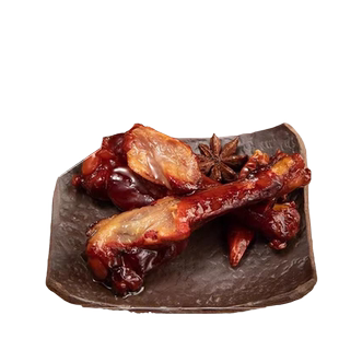 正宗乡巴小腿王鸭腿鸡腿鸭翅根真空装鸭肉零食卤味小吃开袋即食佬