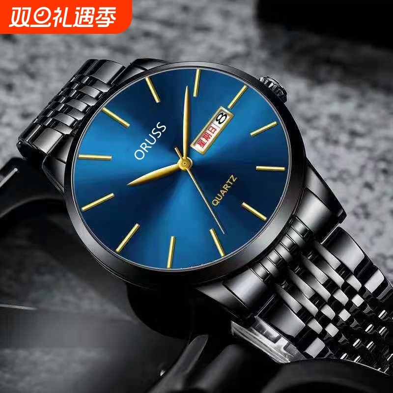 新款瑞士品牌防水男士全自动机芯手表学生韩版一件代发批发腕表