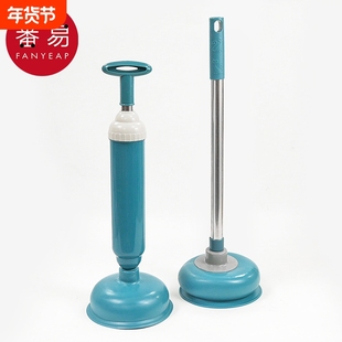 吸马桶A1vq0-吸厕所马桶塞家用皮搋子厕所卫生间堵塞通管道工具
