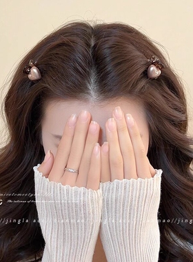 小号抓夹女高级感2025新