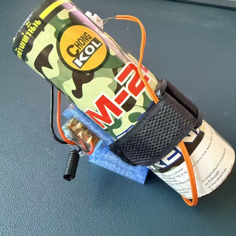 运动会表演无人机/航模/穿越机/电控拉烟耗材遥控发烟棒点火器