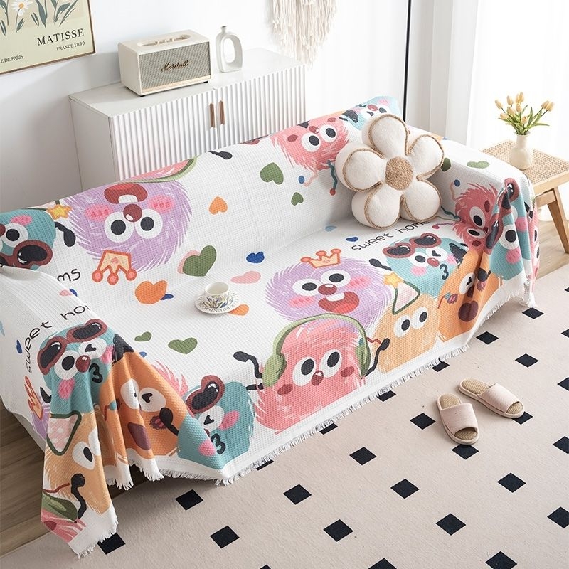 多巴胺沙发套罩沙发巾防滑盖布2025新款全全盖包沙发垫四季通用