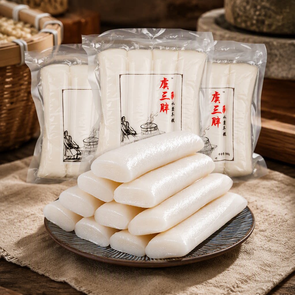 虞三胖宁波水磨年糕无添加图片