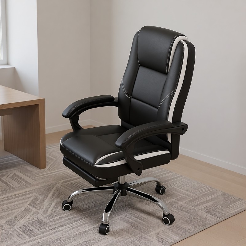 老板椅办公椅久坐电脑办公座椅舒服家用办公室可躺椅子可午睡转椅