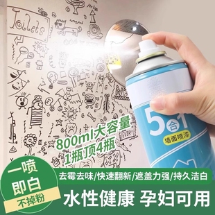 墻面修復(fù)自噴漆室內(nèi)家用一噴白去污器神修復(fù)補墻膏墻壁墻面乳膠漆
