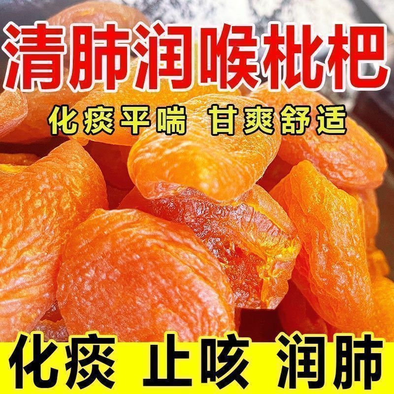 竹盐枇杷干官方旗舰店福建云霄特产原味无核添加过年甘年礼零食草