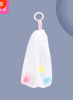 起泡网AE1sn0-小花款洗面奶用打泡网肥皂袋洗澡洁面清洁脸