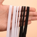 脚伸缩带皮筋绳子袖 腰橡皮筋裤 口 子裤 松紧带高弹力耐用扁细儿童裤