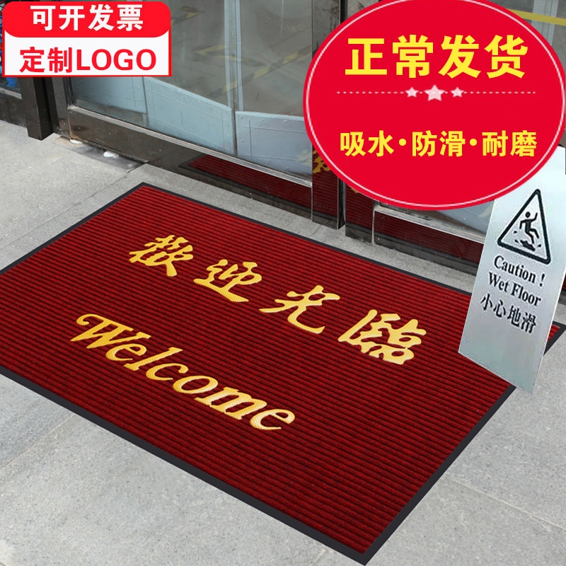 除尘入门地垫凝华吸水防滑