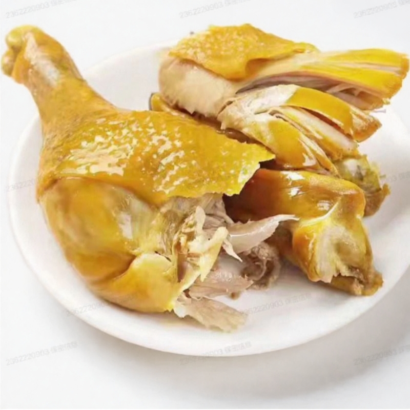 盐焗鸡腿大鸡腿乡巴风味真空包装开袋即食休闲食品批发正品