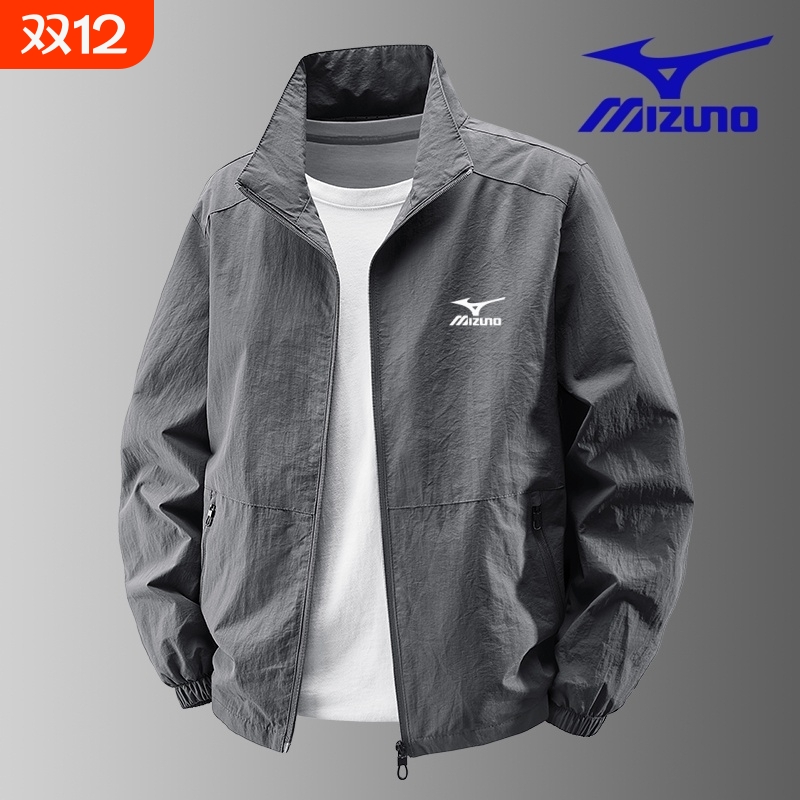 男士休闲外套夹克运动宽松立领