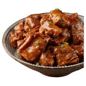 菜字头强哥红烧排骨酒店预制菜家用家宴商用半成品菜肴包加热即食