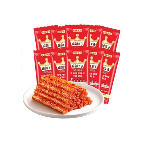 麻辣王子零食辣条多规格可选