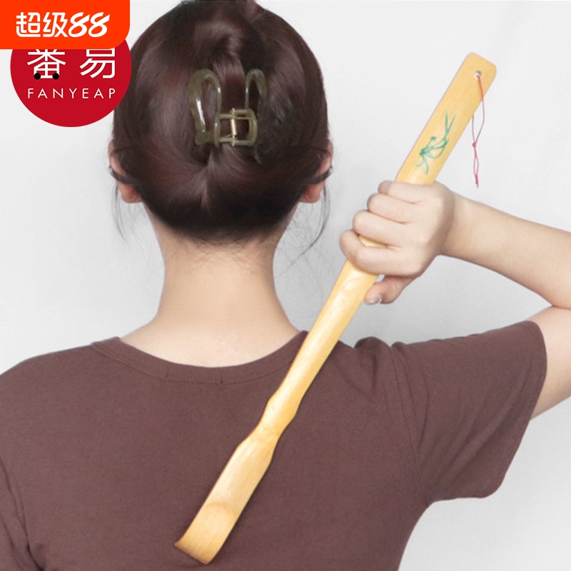 不求人AB1SQ0-竹制不求人痒痒挠背部挠痒器挠痒耙后背挠