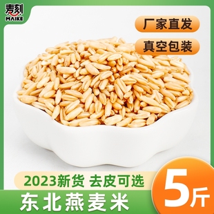 23年东北燕麦米生燕麦仁农家裸燕麦新米胚芽米燕麦粒杂粮粗粮