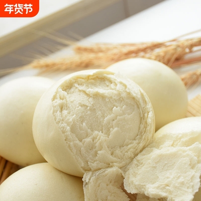 正宗山东纯手工老面千层大馒头