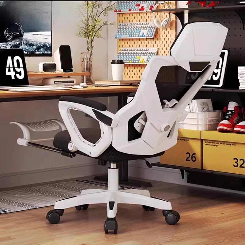 电脑椅子家用椅舒适久坐电竞椅大学生宿舍可躺座椅人体工学椅办公