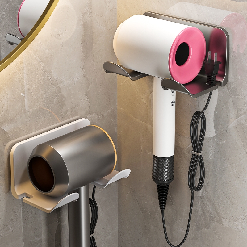 浴室收纳神器吹风机架