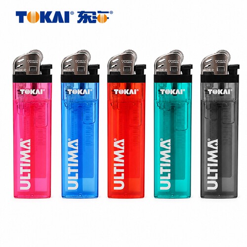 TOKAI东海超薄透明砂轮打火机