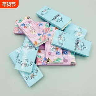 广告印字加长火柴生日蜡烛烘焙蛋糕店现货洋火柴盒包邮普通