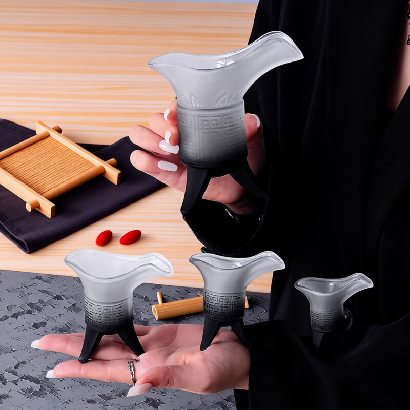 古代帝王玻璃酒杯|超3000次加购图片