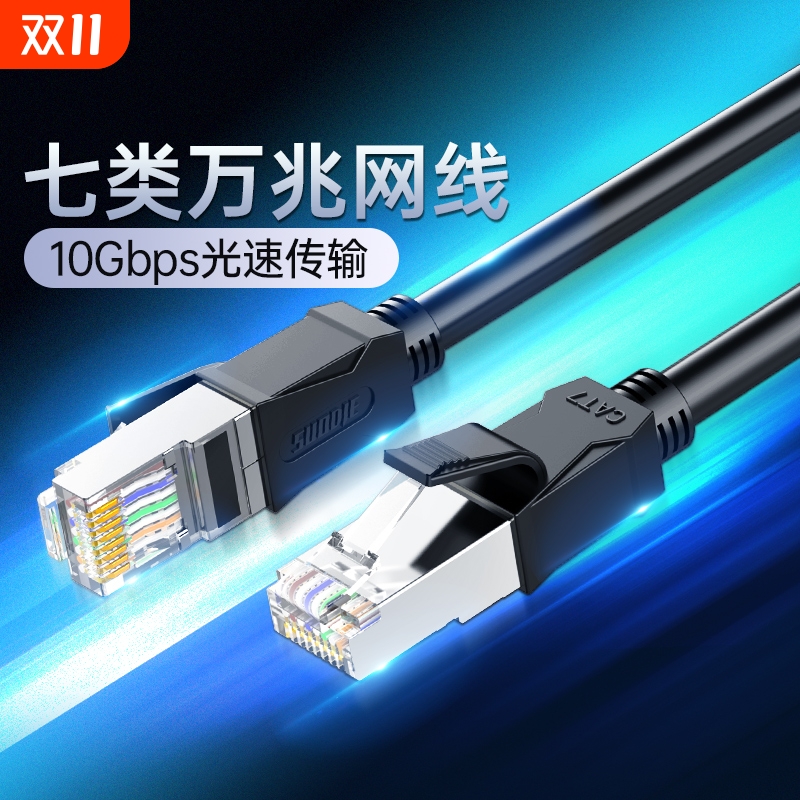 七类万兆屏蔽网线|超3000次加购