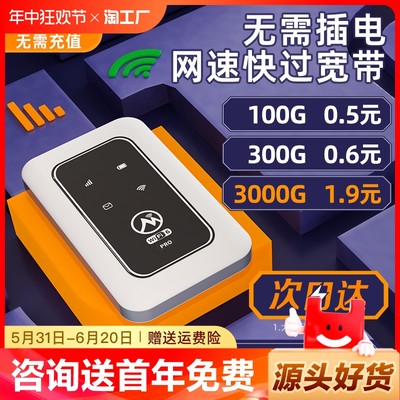 小扬哥推荐5G随身WiFi送首年免费