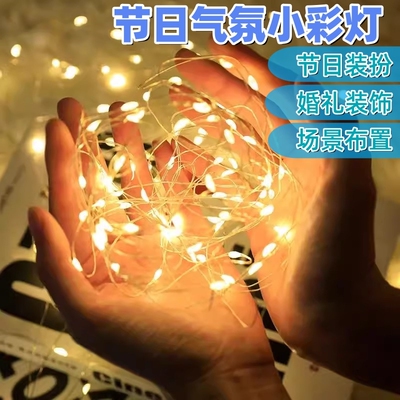 【爆款推荐】灯串发光彩灯闪灯串