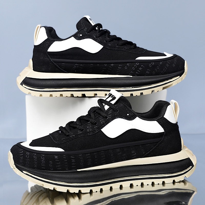 欧洲站男鞋冬季防滑休闲舒适软底青少年跑步运动复古阿甘老爹潮鞋,流行男鞋,时尚休闲鞋,淘宝优惠券,粉丝福利购,淘宝优惠卷